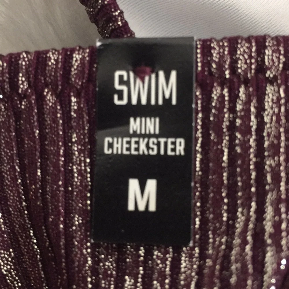 Victoria’s Secret Pink Swim Bottom Mini Cheekster - Picture 8 of 9